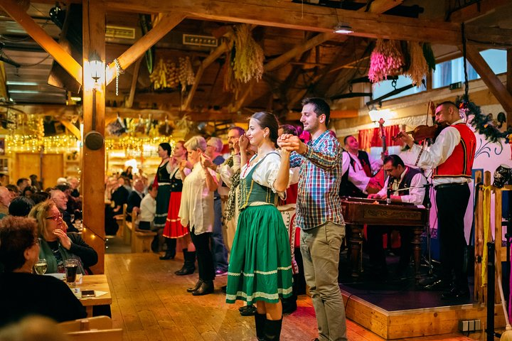 Folklore Dinner with Unlimited Drinks 4course Menu - Photo 1 of 20
